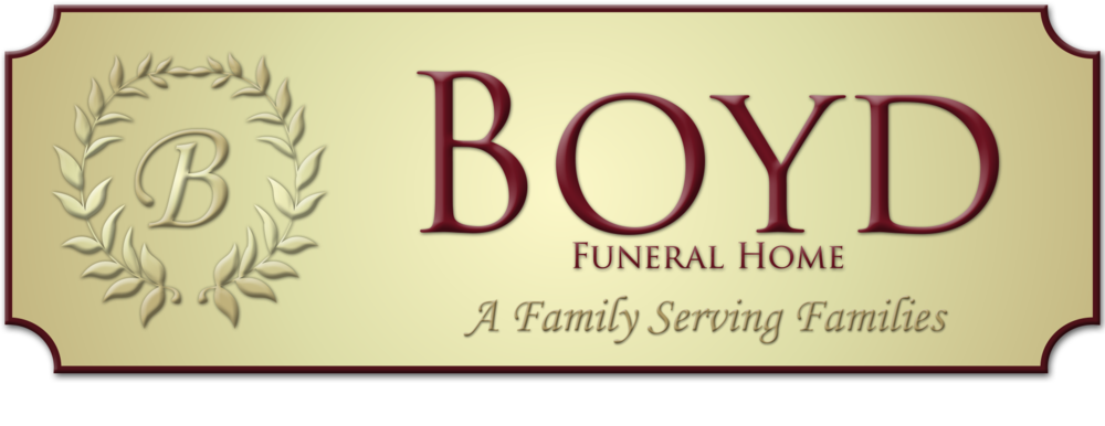 Current Services And Obituaries | Welcome To Boyd Funeral Home, Boy...