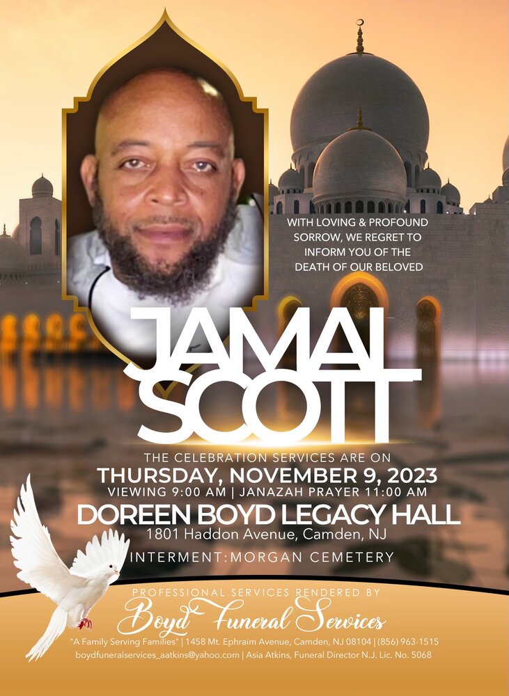 Jamal  Scott 