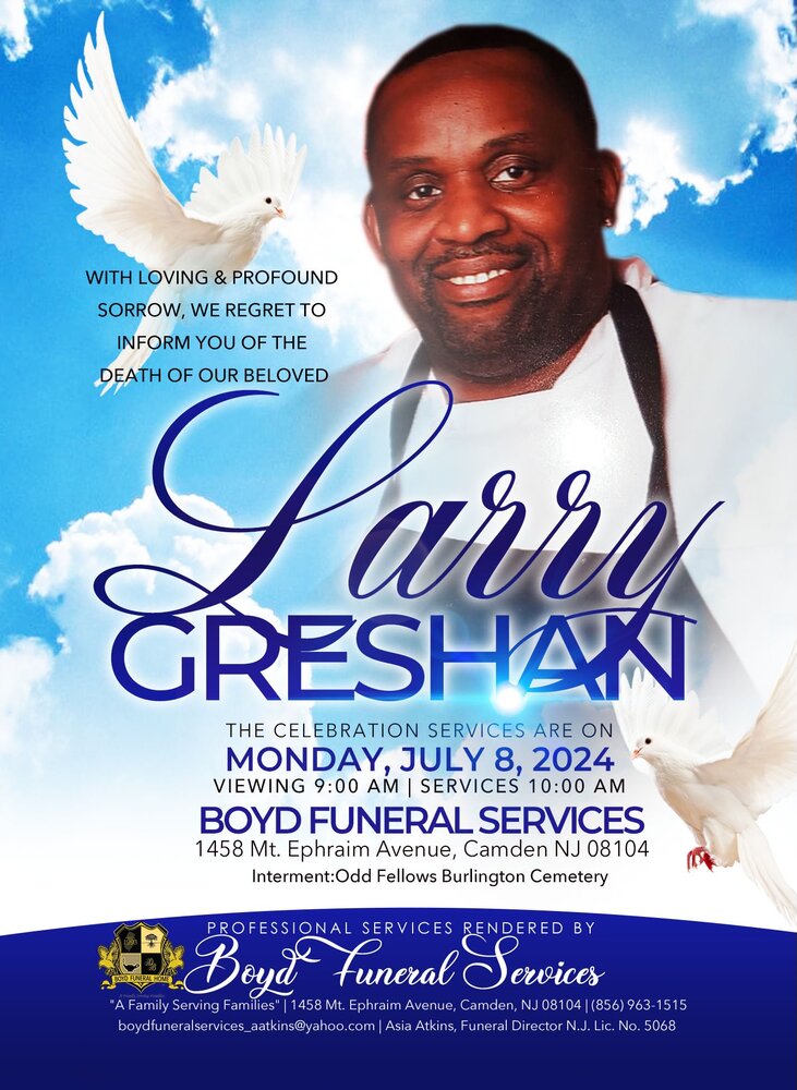 Larry  Greshan