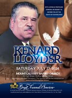 Kenard  Lloyd  Sr 