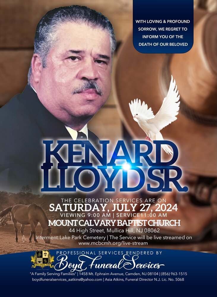 Kenard Lloyd  Sr 