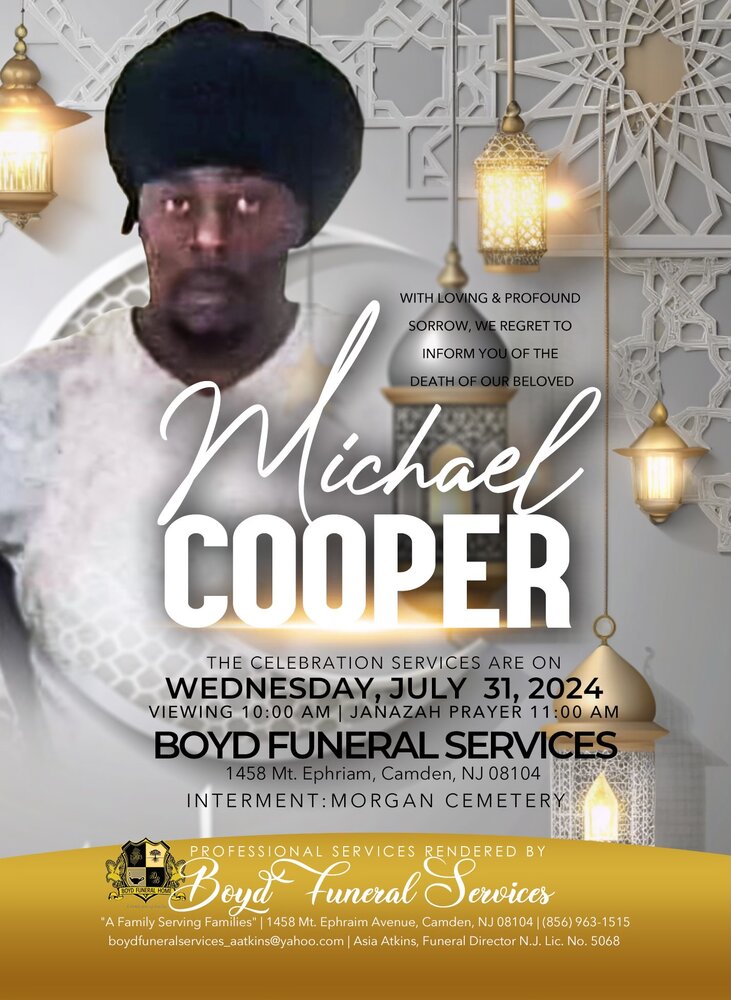 Michael  Cooper 