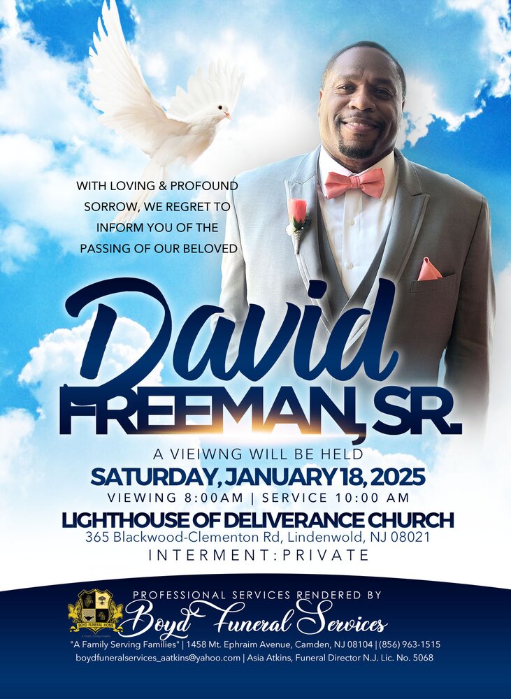 David  Freeman Sr 