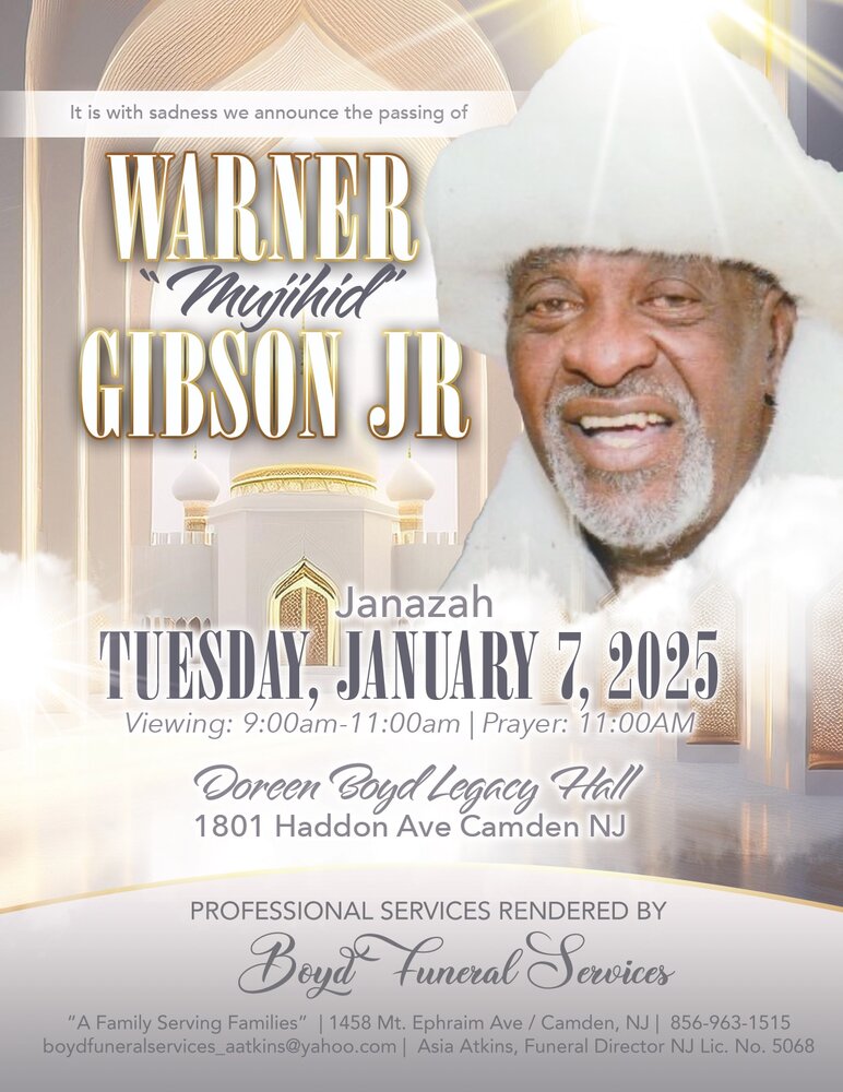 Warner  Gibson Jr 