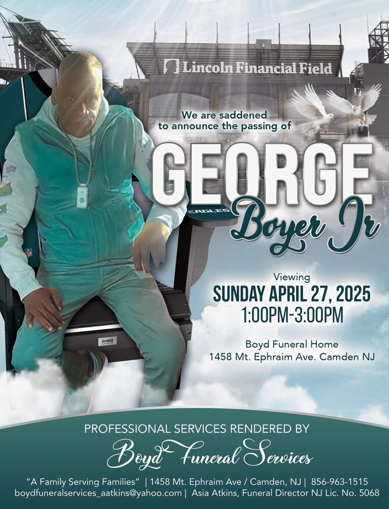 George  Boyer Jr