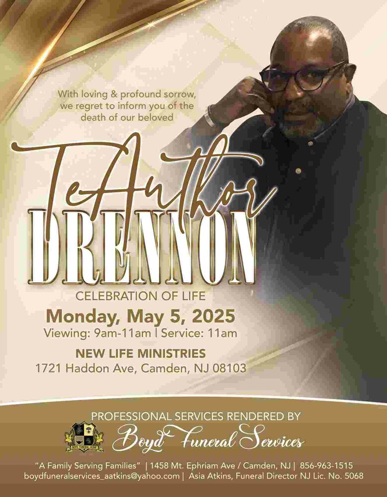TeAuthor Drennon 