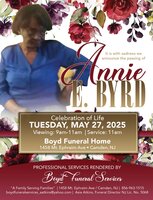 Annie   Byrd 