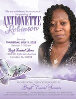Antoinette  Robinson