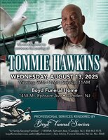 Tommie   Hawkins 