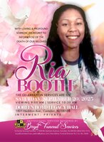 Ria   Booth 