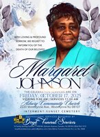 Margaret   Johnson 